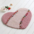 Carpet Mat Living Dining Bedroom Area Rugs Slip Resistant Door Floor Mat Washable Bathroom Rug Carpet Home Textile