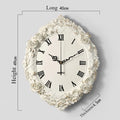 Wall Clocks Living Room Luxury Aesthetic Wall Clock Elegant Clocks Silent