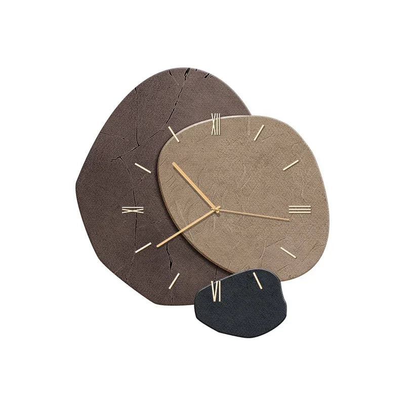 Simple Silent Wall Clocks Creative Home Decoration Wall Hanging for Living Room