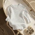 Warm Baby Romper Knit Infant Baby Boy Girl Jumpsuit Playsuit Fall Winter Spring Clothing