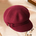 Woolen hats children's autumn and winter berets