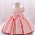 Kids Girl Elegant Dress Party Summer Fluffy Flower Wedding Gown Children  Teens Kids Birthday