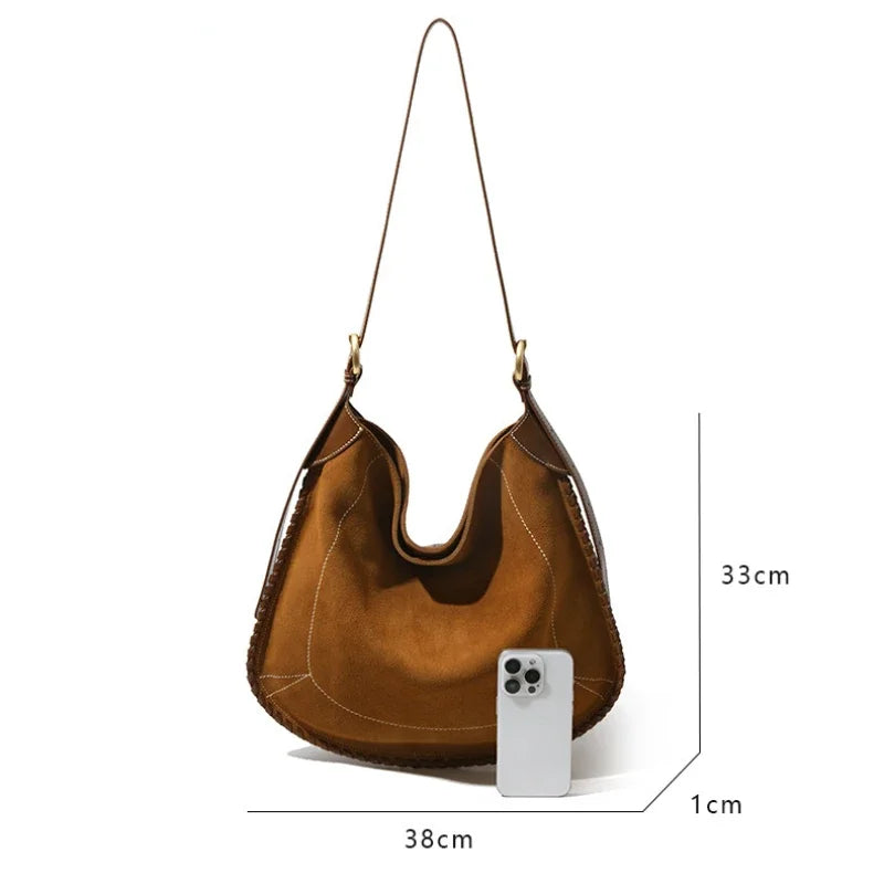 Women Genuine Leather Shoulder Bag Female Handbag Totes Crossbody