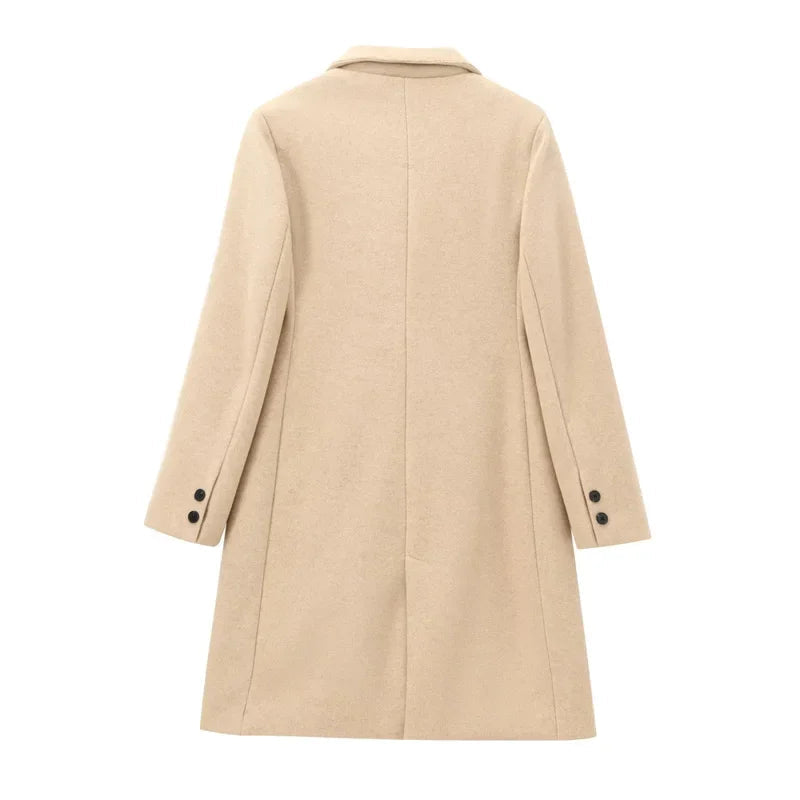 Women coat Wool Warm Winter Jacket Autumn Coats Outerwears