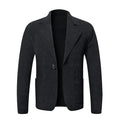 Men's Cardigan Knitted Jacket Versatile Male Tops