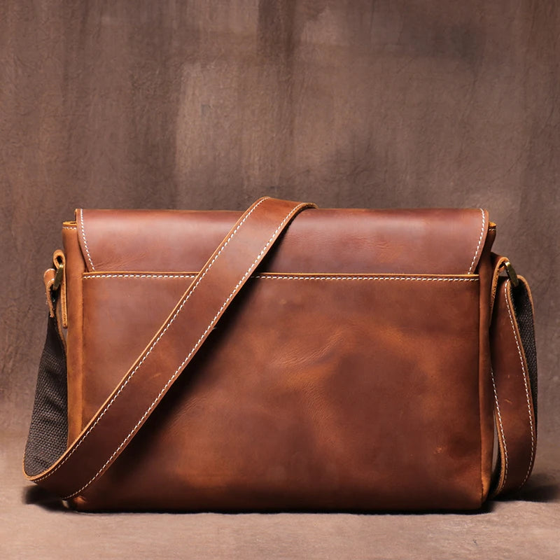 Men Crossbody Bag Shoulder Bag High Simple Flap Messenger Bags