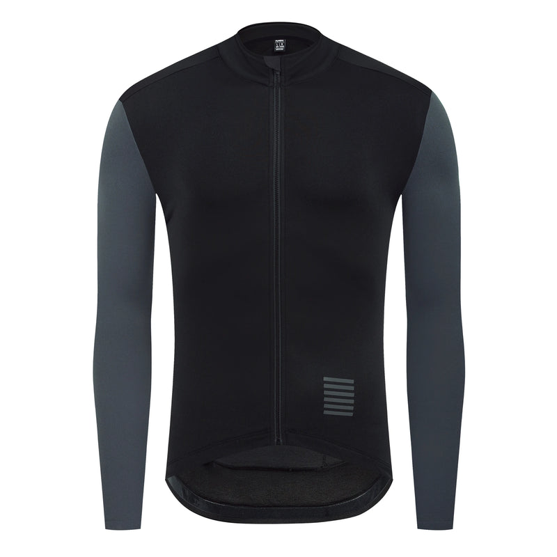 Men Winter Cycling Jersey 5-15°C Thermal Fleece Cycling Clothing Bicycle Jacket Road Bike Jacket Cycling Tops