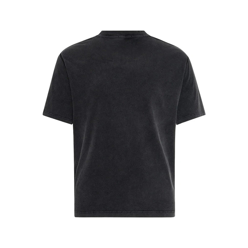 Basic Short Sleeve T-shirt Mens Summer Crew Neck High Street Men Tops