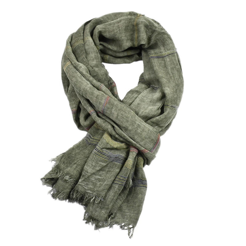 Men Scarves Autumn Winter Winter Accessories for Men Warm Long  Men Scarf