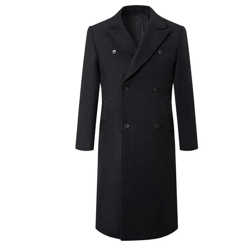 Men Long Wool Coat for Men Wool