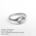 Rings for Women  Do Not Fade Wave Rays Texture Ladies Ring Jewelry