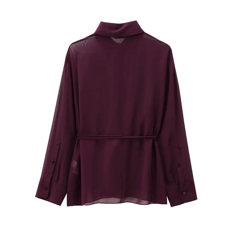 Women's Wear Versatile Casual Long Sleeve Shirt