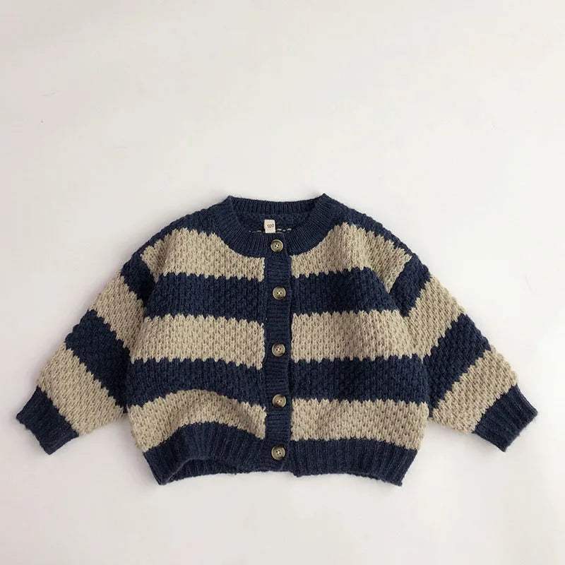 Kids Sweaters Boys Knit Cardigans Girls Sweater Coat