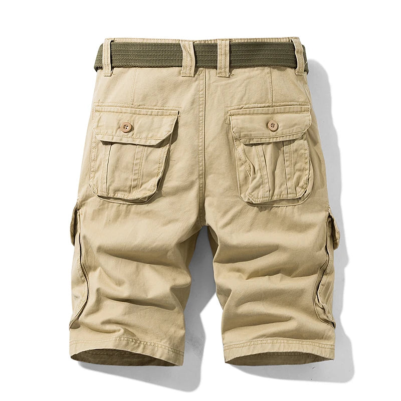 Men Cargo Shorts Army Military Tactical Shorts Men Loose Casual Short Pants