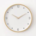 Large Wood Wall Clock Nordic Silent Clock Watches Wall Hangings Living Room Decoration