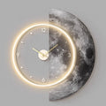 Lights Wall Clocks Remote Controlled Wall Clocks Living Room Modern Clock Design Luxury Home Decor