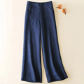 Pants Women Loose Ladies Linen Casual Trousers