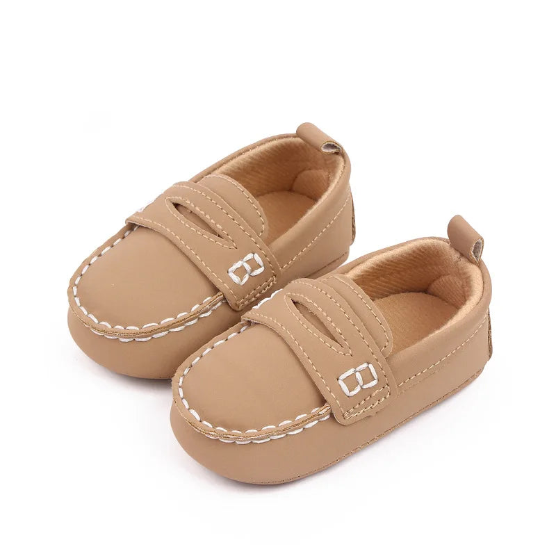 Spring Summer Baby First Walkers Shoes Slip-on Sneakers Toddler Boy Shoes