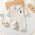 Baby Boys Girls Romper Warm Keeping Thicken Jumpsuit Infant