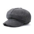 Woolen Beret Autumn And Winter Outdoor Hat Windproof