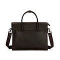 Men Handbag Genuine Leather Business Briefcase Laptop Bag Men's Shoulder Crossbody Bags