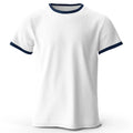 Men T-Shirt Classic Solid Tees for Men Summer Tops