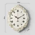 Wall Clock Silent Living Room Hanging Watch Quartz Clock Restaurant Wall Hanging