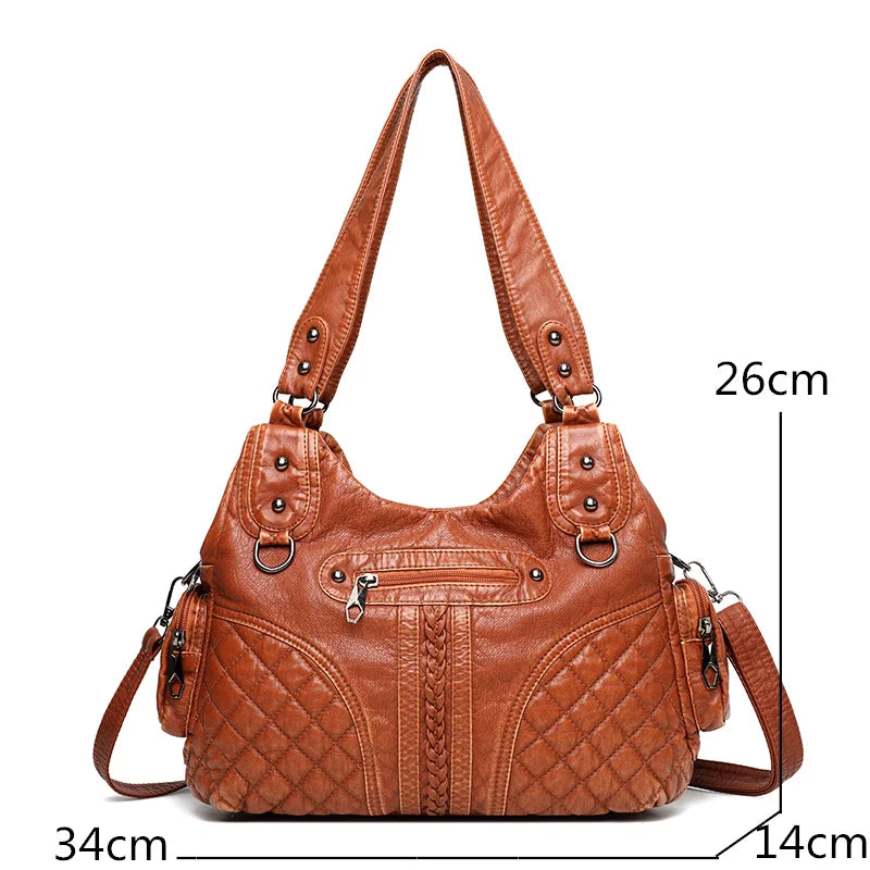 Leather Luxury Handbags Women Shoulder Bags Designer Crossbody Bag for Women Bag