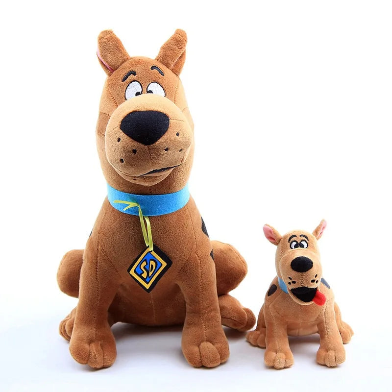 Animal Plush Toy Brown Great Dan Dog  Doll Girlfriend Gift Car Decoration Home Decor