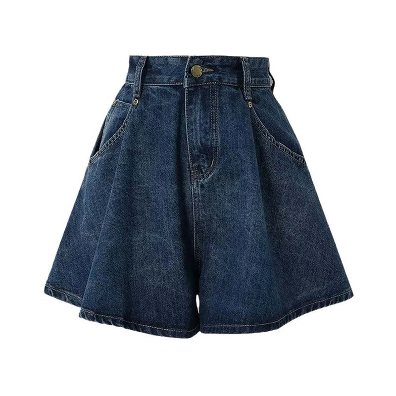 Denim Shorts For Women Summer Casual  Skirts Shorts