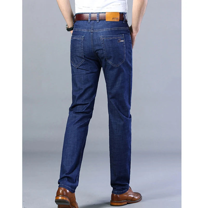 Men Jeans Pants Denim Trousers Pants