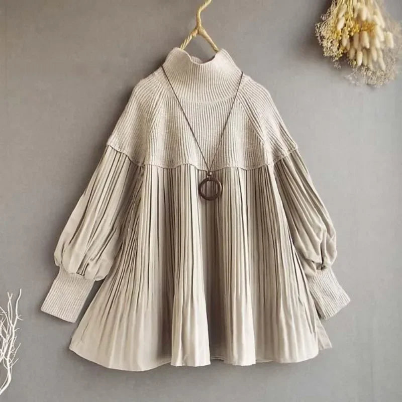 Women Sweaters Solid Loose Pull Femme Ins Autumn Winter Pullovers