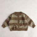 Kids Sweaters Boys Knit Cardigans Girls Sweater Coat