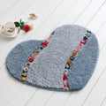 Carpet Mat Living Dining Bedroom Area Rugs Slip Resistant Door Floor Mat Washable Bathroom Rug Carpet Home Textile