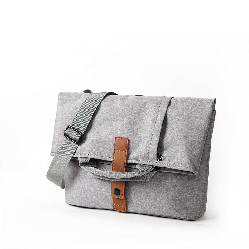 Mens Shoulder Bags Canvas Messenger Bags Vintage Waterproof Bags