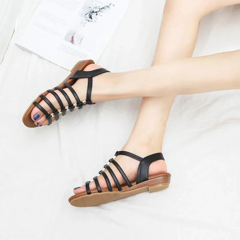 Flat shoes for women sandals Female Beach shoes Bohemia shoes