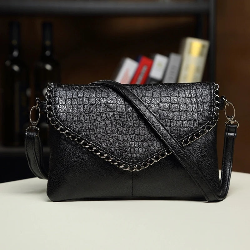 Women Messenger Bags Soft Leather Handbags Crossbody Bag For Women Clutches