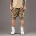 Summer Waste Land Tactical Casual Shorts Men's Tide Punk Loose Capris