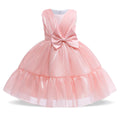 Kids Party Dress For Girl Children Organza Princess Dresses