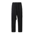 Retro Pants Men Casual Autumn Winter Loose Elastic Waist Wide leg Trousers Men