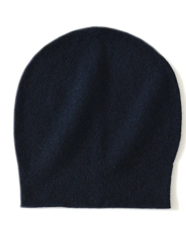 Winter Hats for Unisex Beanies Cashmere Knitted Solid Cute Hat Lady Autumn Female Beanie Caps Warmer Bonnet Men Casual Cap