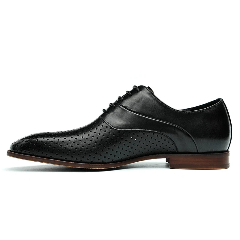 Men's Genuine Leather Spring Luxury Elegant Shoes Bride For Men