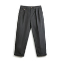 Casual Pants Tapered Two-color Zipper Fly Straight Trousers for Men's Autumn