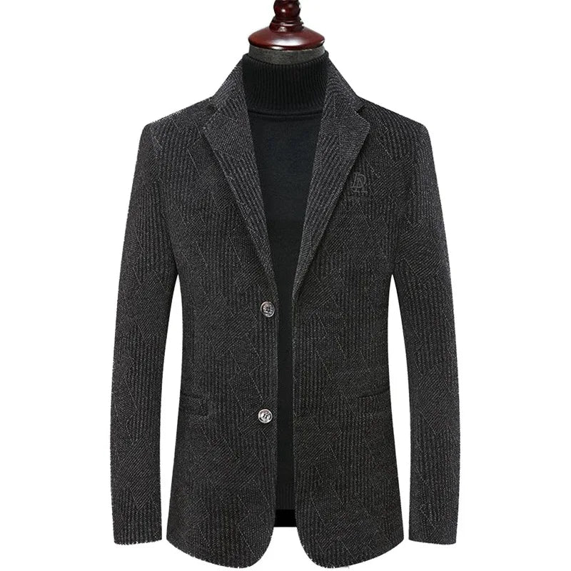 Men Business Blazers Jackets Cashmere Casual Suits Coats Man Spring Slim Blazers Jackets