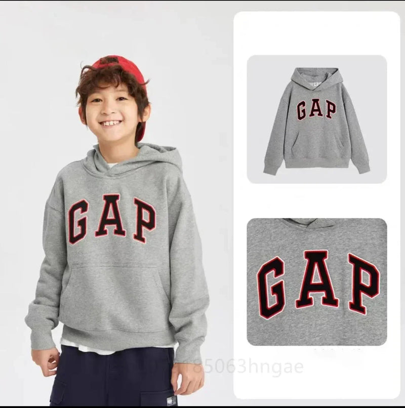 Boys Girls Sweatshirts Children's Clothing Hoodies Kids Clothes Winter Fleece