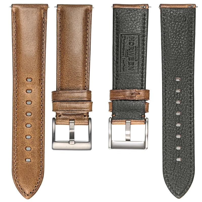 Leather Watch Bands Handmade Genuine Leather Wrist Straps