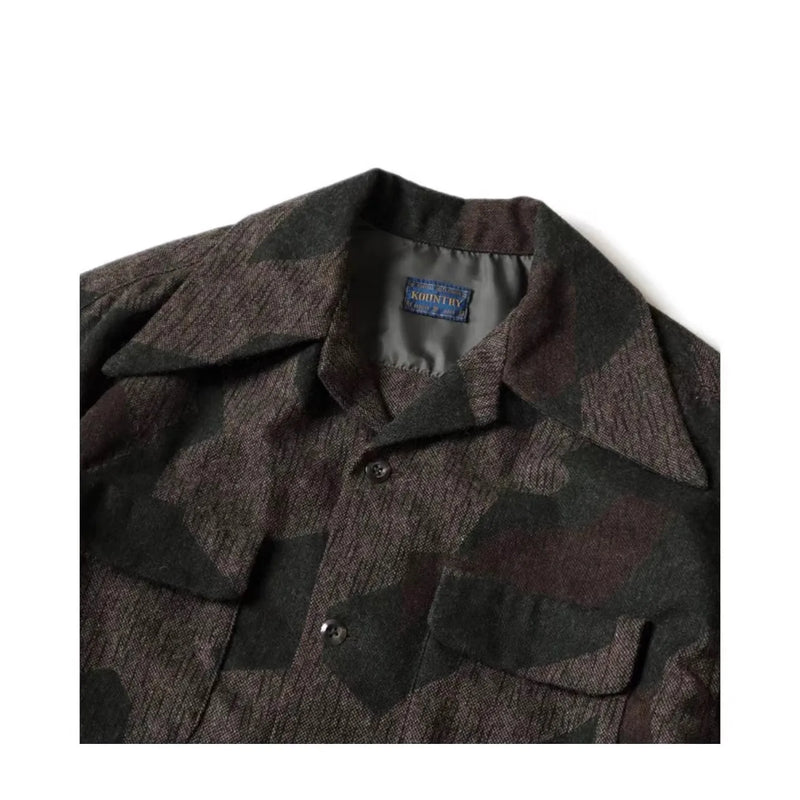 Men Exclusive high quality Camo Military Casual Jacket Coat