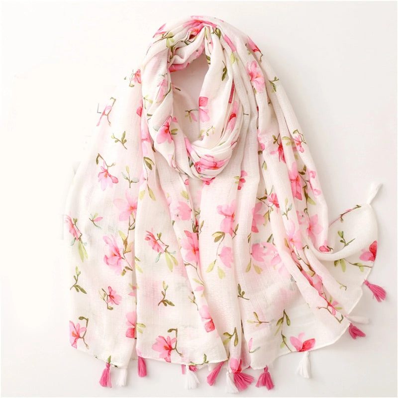 Warm Bandanna Female New Style Tassels Shawls