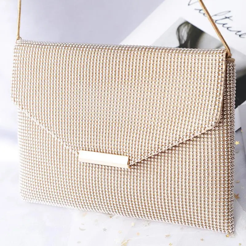 Beading Matching Clutch Bag For Women Trend Hand Bag Women's Shoulder Handbags