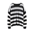 Cashmere sweater women Warm round neck pure cashmere loose knit cashmere